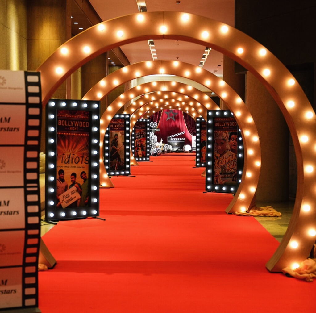 Bollywood trending wedding decor theme