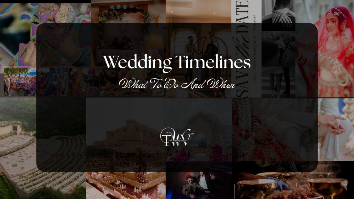 TWV Wedding Timeline