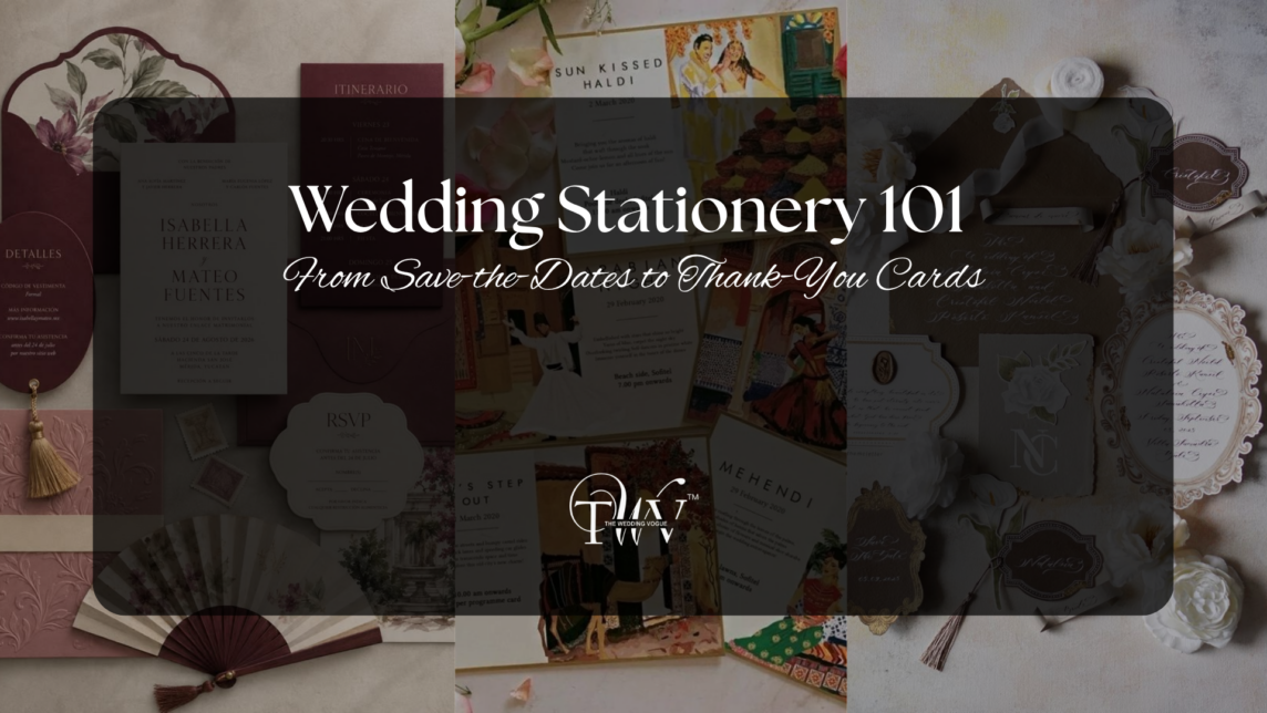 Wedding Stationery 101