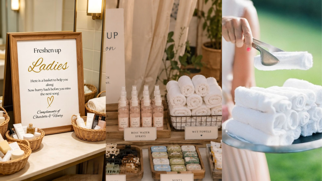 Guest welcome Stalls