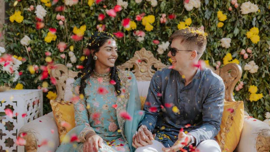 NRI Haldi Ceremony