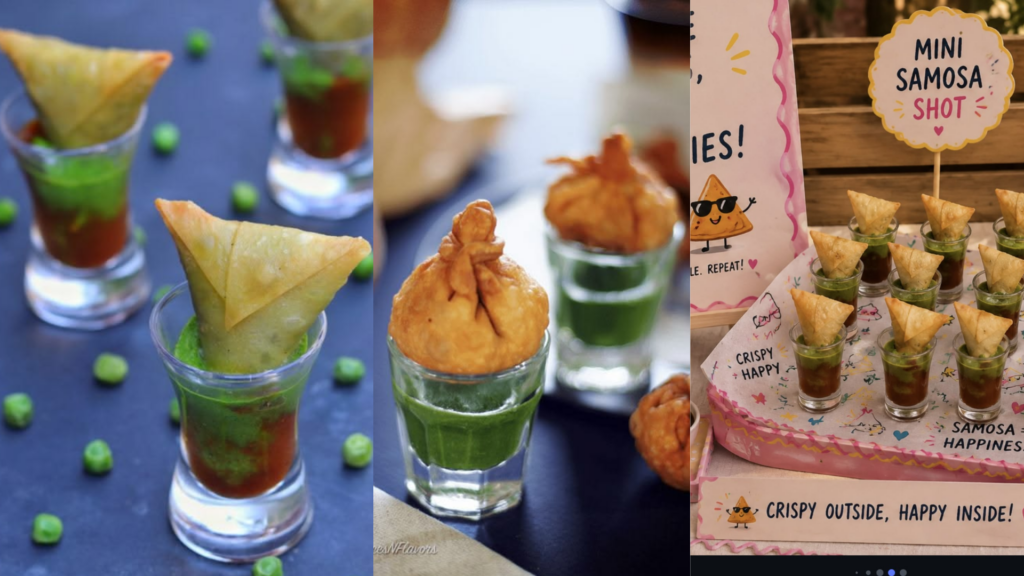 Mini Samosa Stall