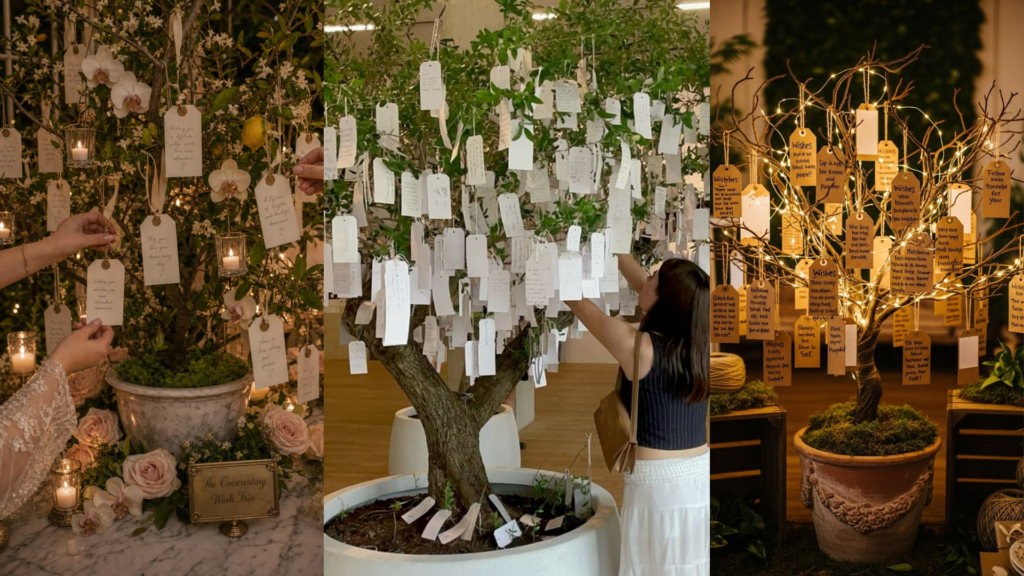 Wedding Guest Welcome Stall