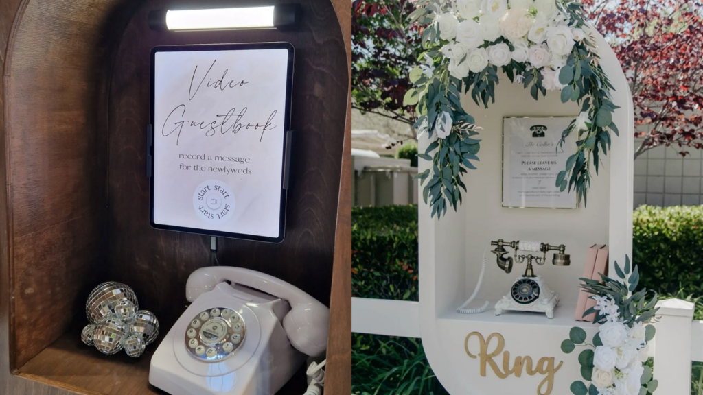 Audio & Video Guest book