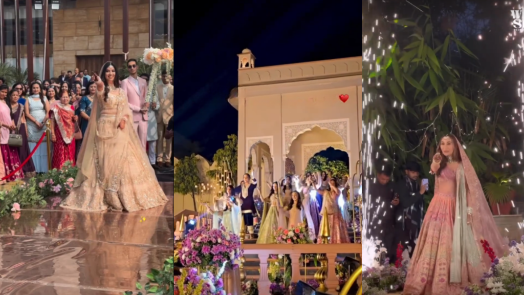 19. Surprising Your Wedding Guests With the Dance Entrance