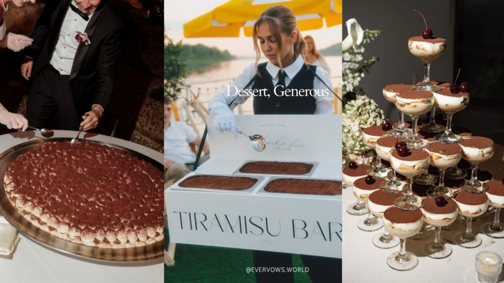 Tiramisu Bar