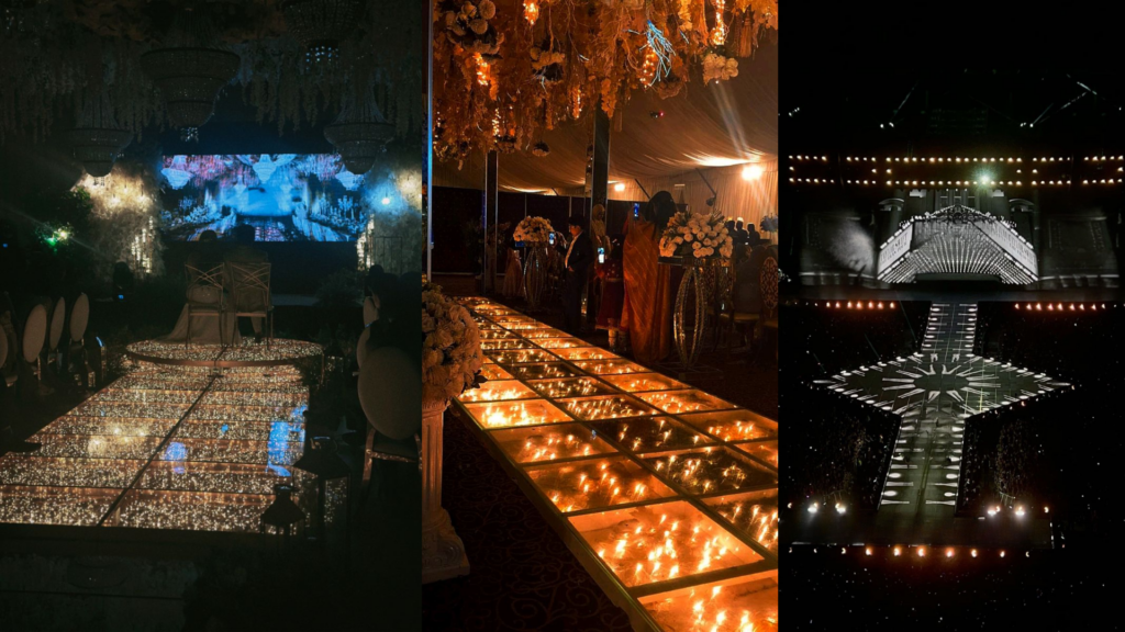 LED Aisle Entry