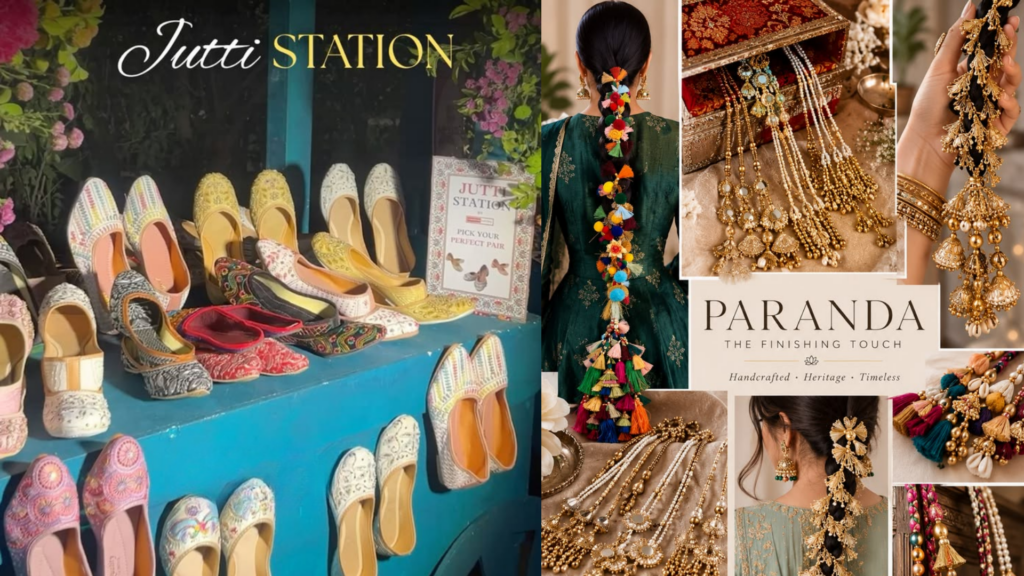 Haldi Wedding Stalls