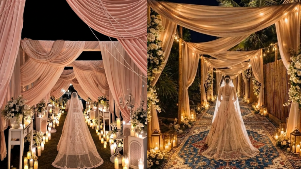 18. Draped Passage Entry