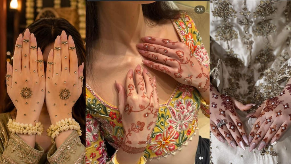Mehendi Wedding Stalls