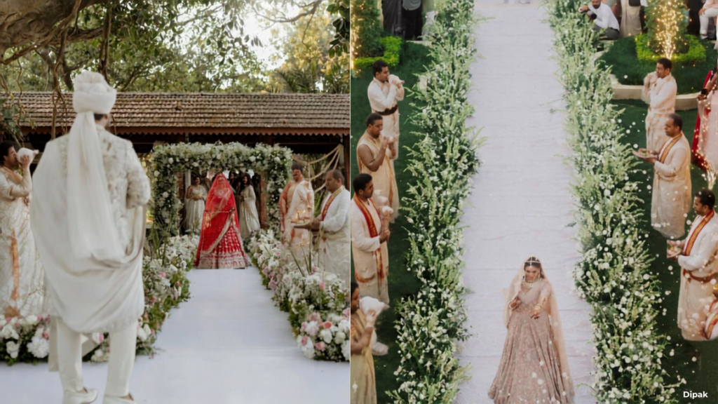 Traditional Bridal entry