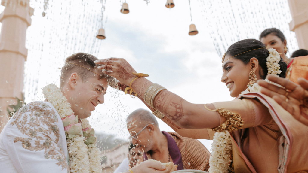 NRI wedding South Indian Rituals