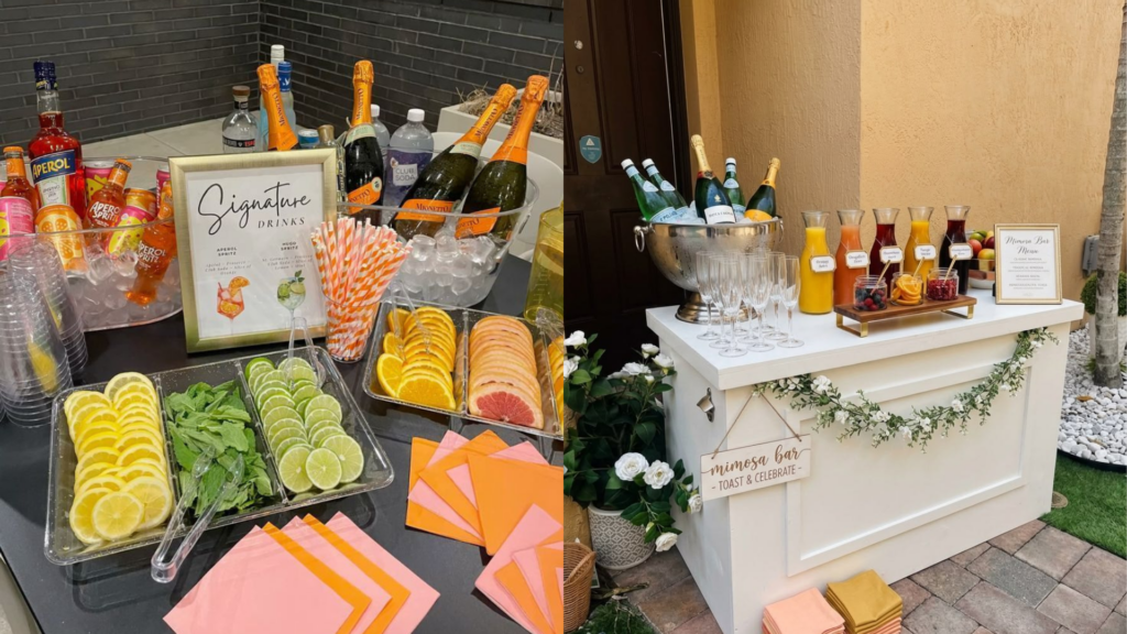 Guest Welcome Stalls